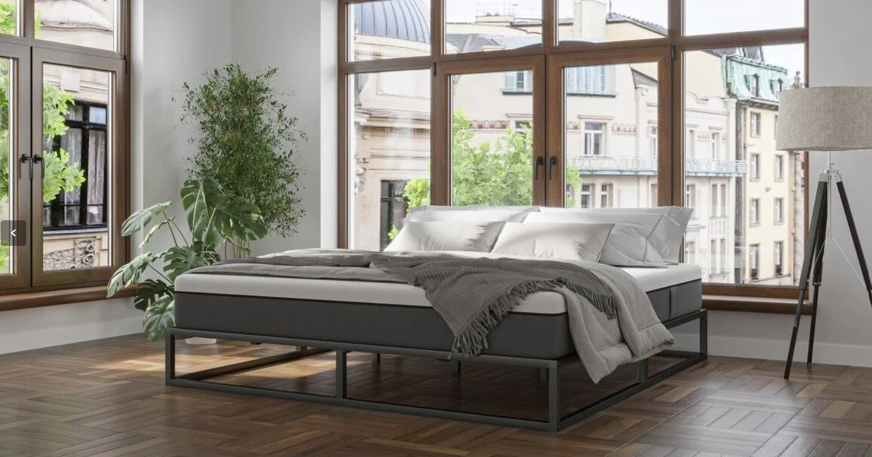 Emma metalen bed